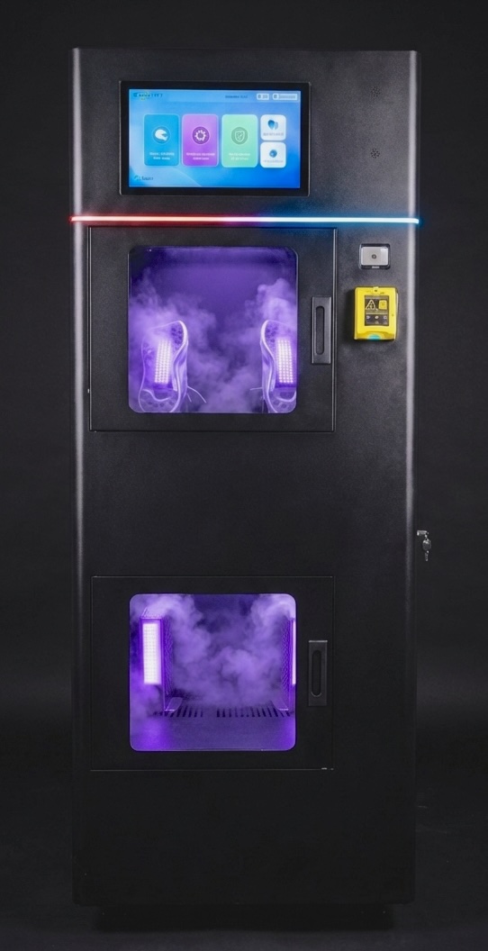 Freshtrax Kiosk Machine In Use